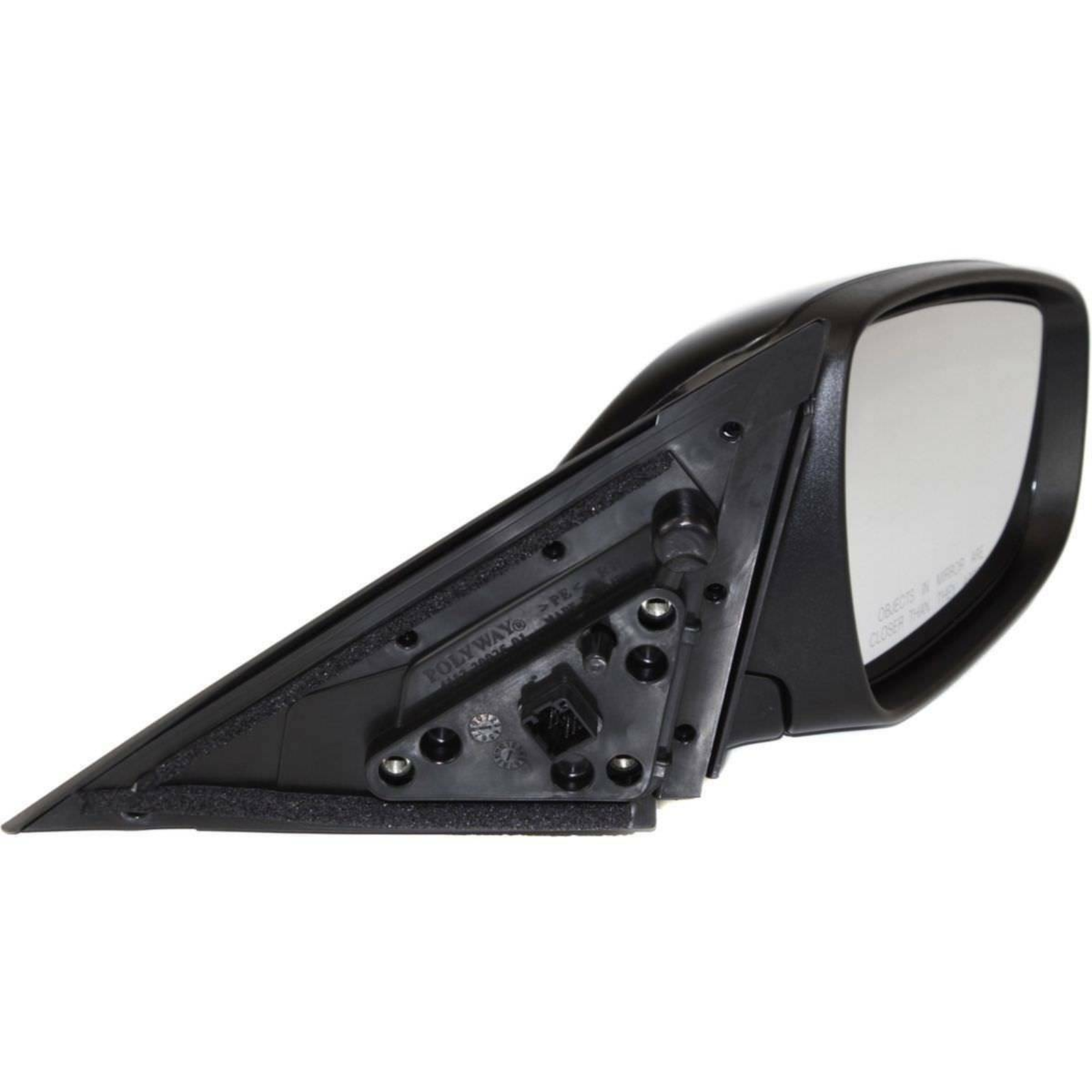 HY1321185 hyundai veloster 2012 2013 right side mirror power htd ptm hy1321185 3