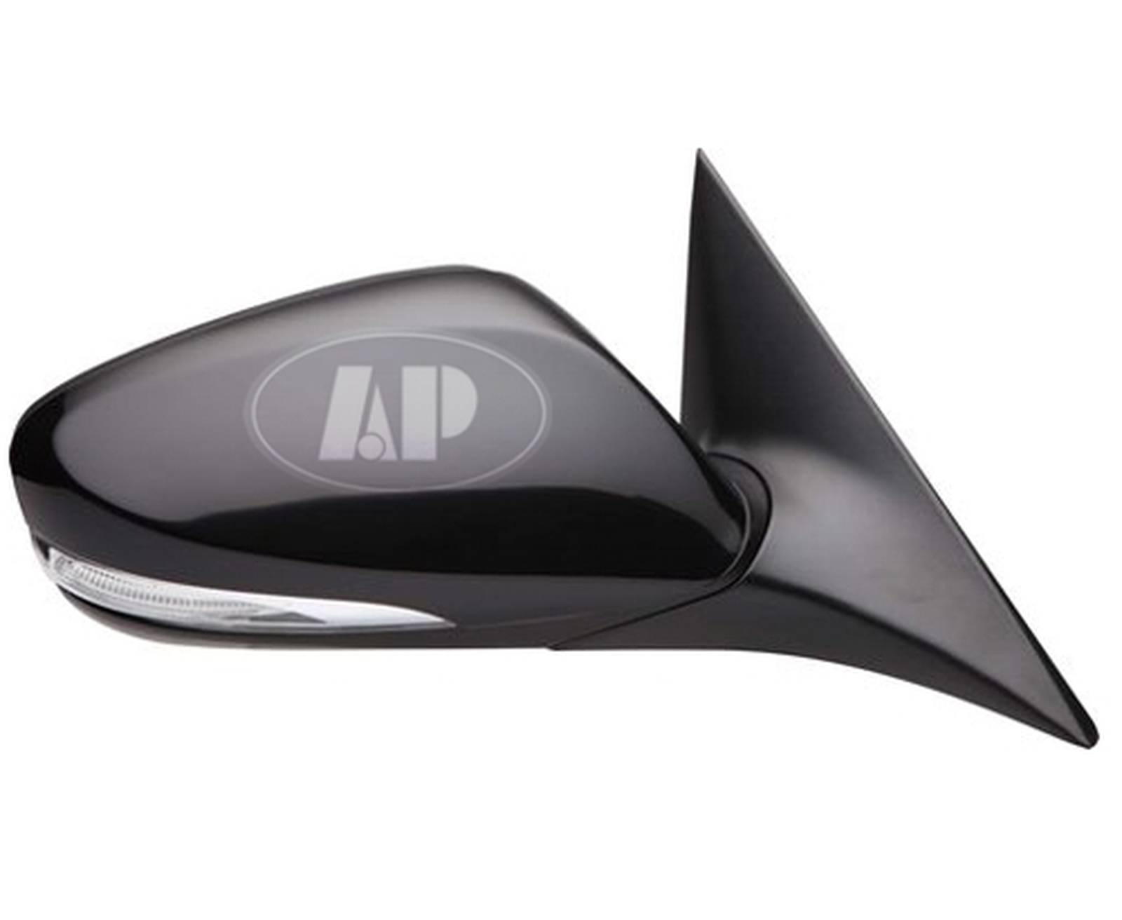 HY1321195 hyundai veloster 2012 2013 right side mirror power htd signal ptm with panoramic 1