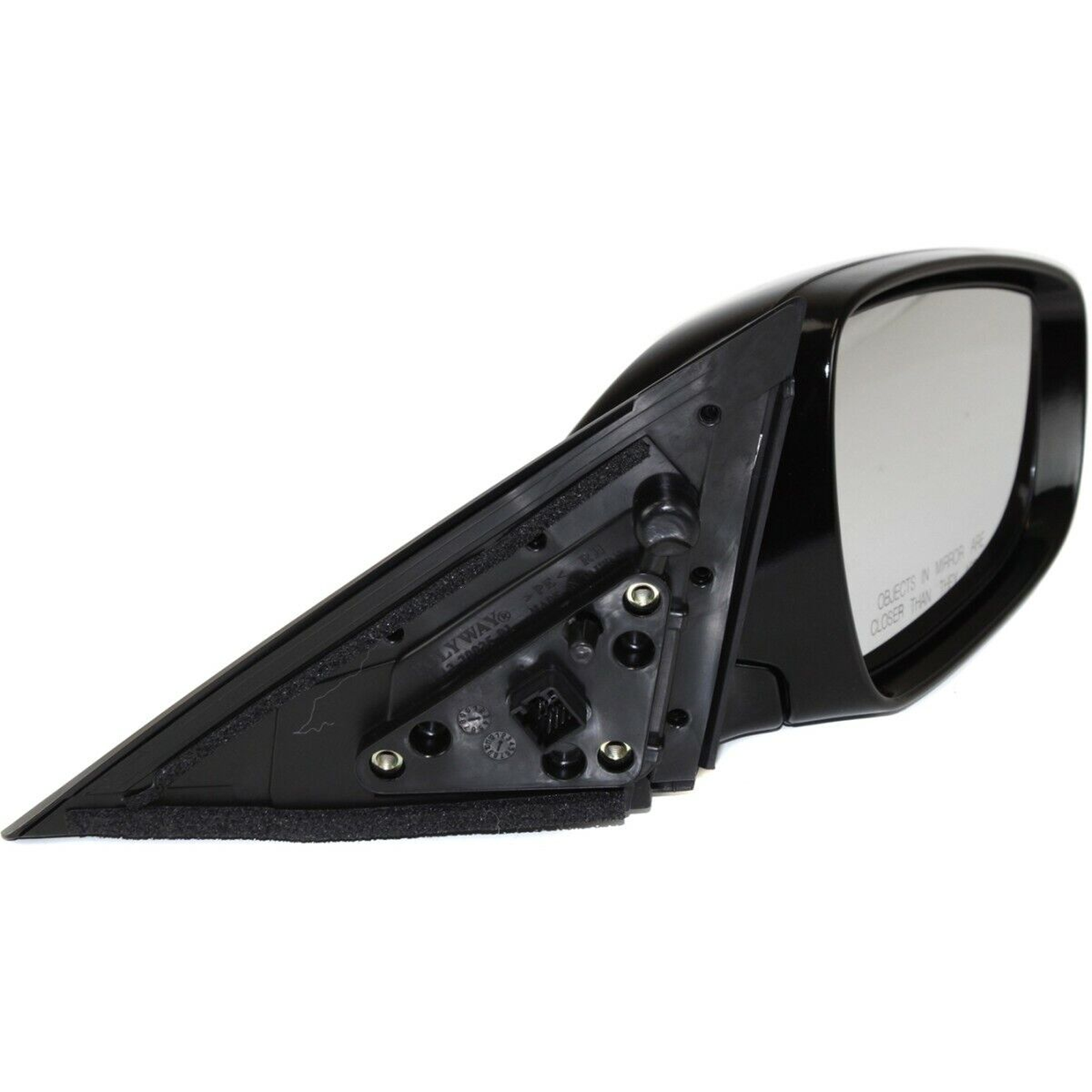 HY1321195 hyundai veloster 2012 2013 right side mirror power htd signal ptm with panoramic 4