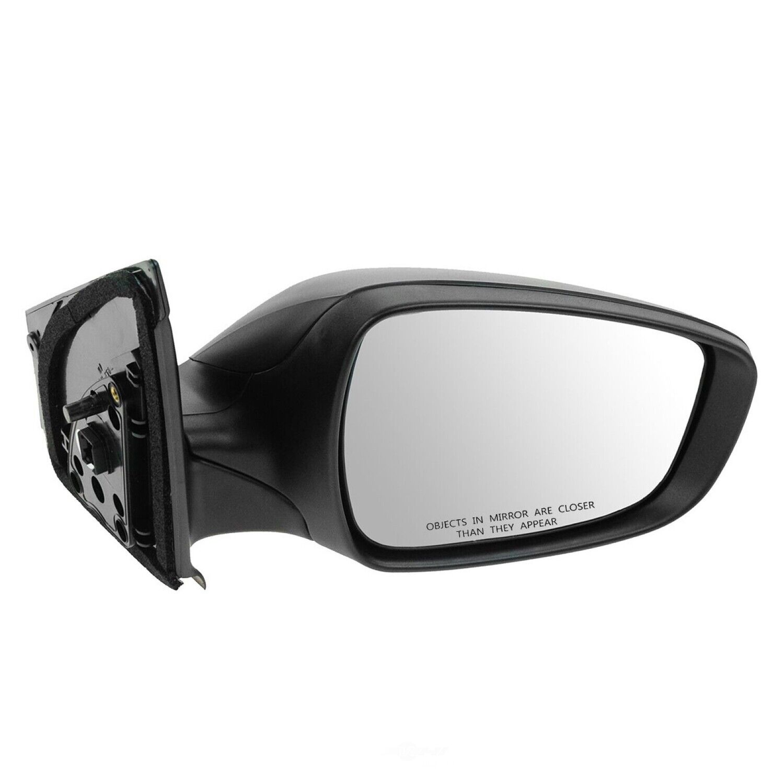HY1321196 hyundai accent 2012 2017 right side mirror power textured hy1321196 2