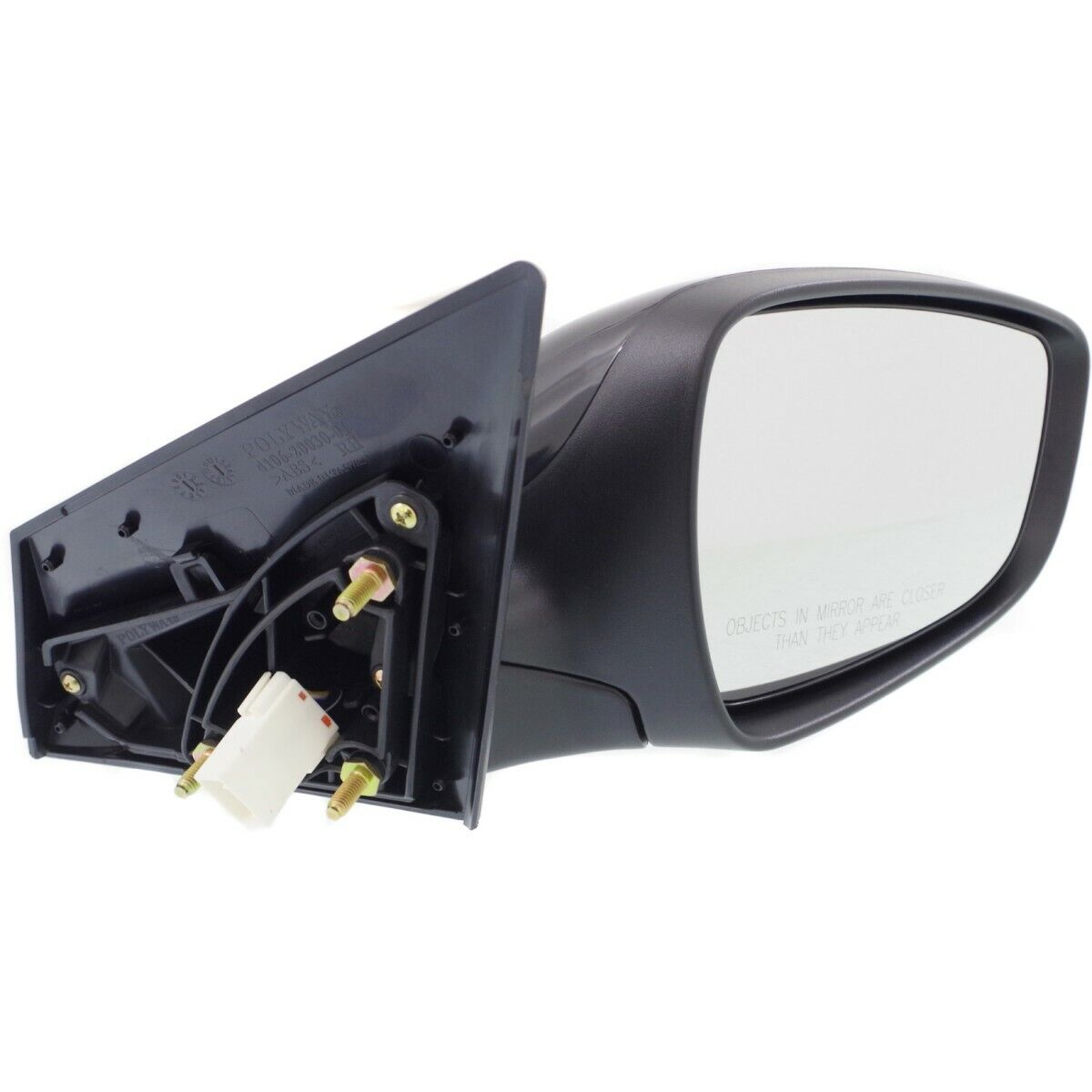 HY1321202 hyundai elantra 2014 2016 right side mirror power htd us built hy1321202 3