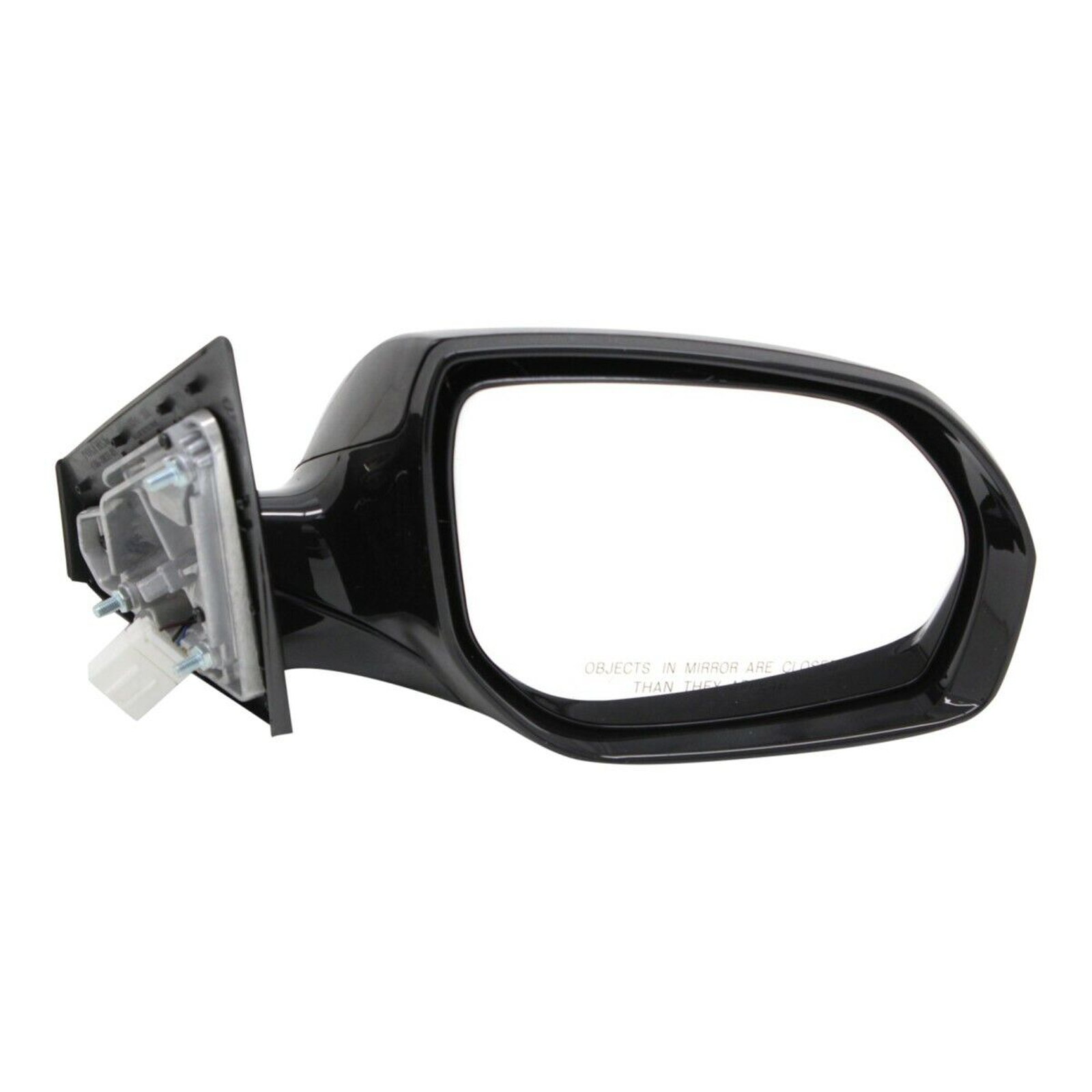 HY1321206 hyundai santa fe 2013 2016 right side mirror power ptm htd without signal hy1321 2