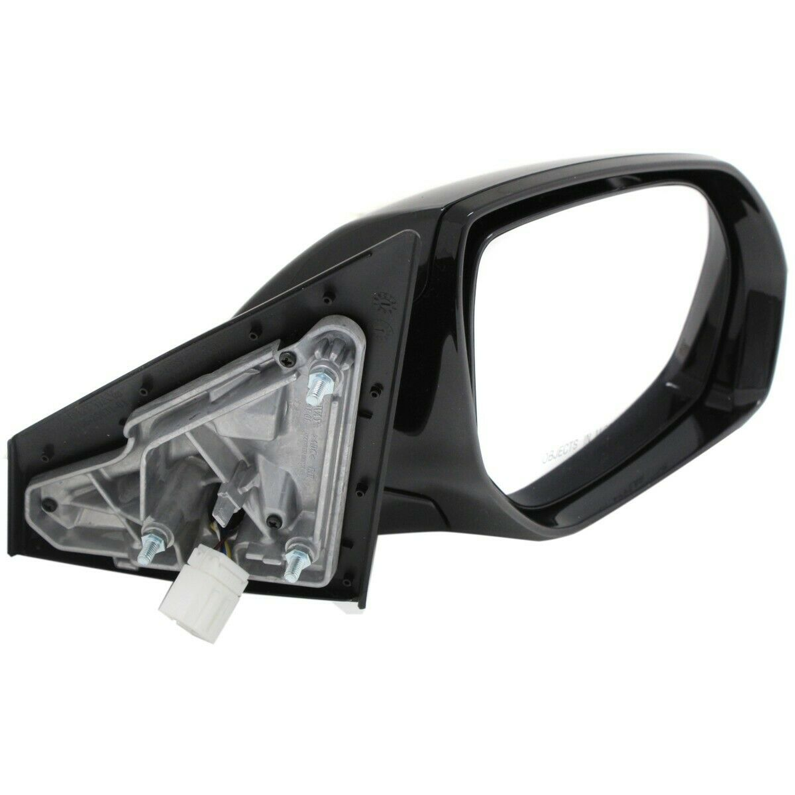 HY1321206 hyundai santa fe 2013 2016 right side mirror power ptm htd without signal hy1321 4