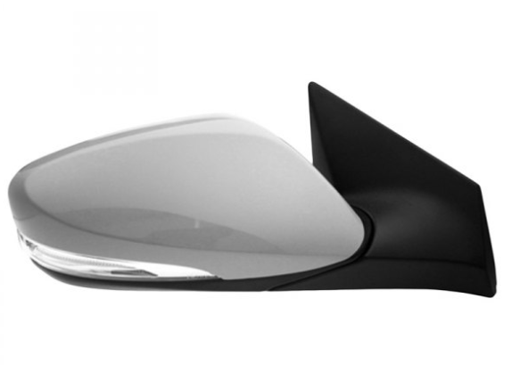 HYUNDAI ELANTRA 2014-2016 — MIRROR RH; PWR/HEAT/SIGNAL/BLIND/FOLDING; SEDAN 2014-2016
