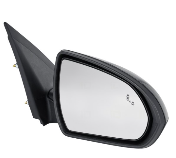 HYUNDAI ELANTRA 2017-2018 — DOOR MIRROR RH; POWER/HEATED/ BLIND SPOT/MANUA; W/O MEMORY & SIGNAL; SEDAN 2017-2018