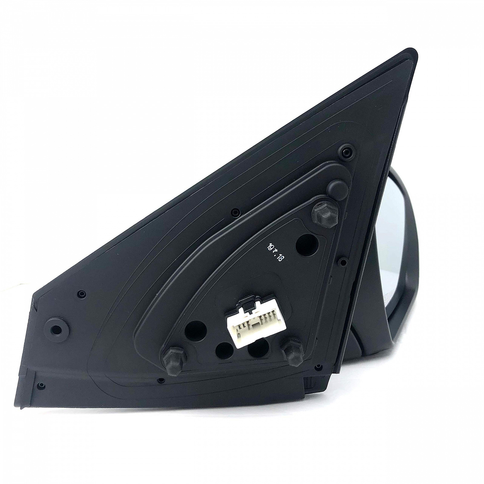 HY1321227 hyundai elantra 2017 2018 right side mirror power htd manual fold with blind spo 5