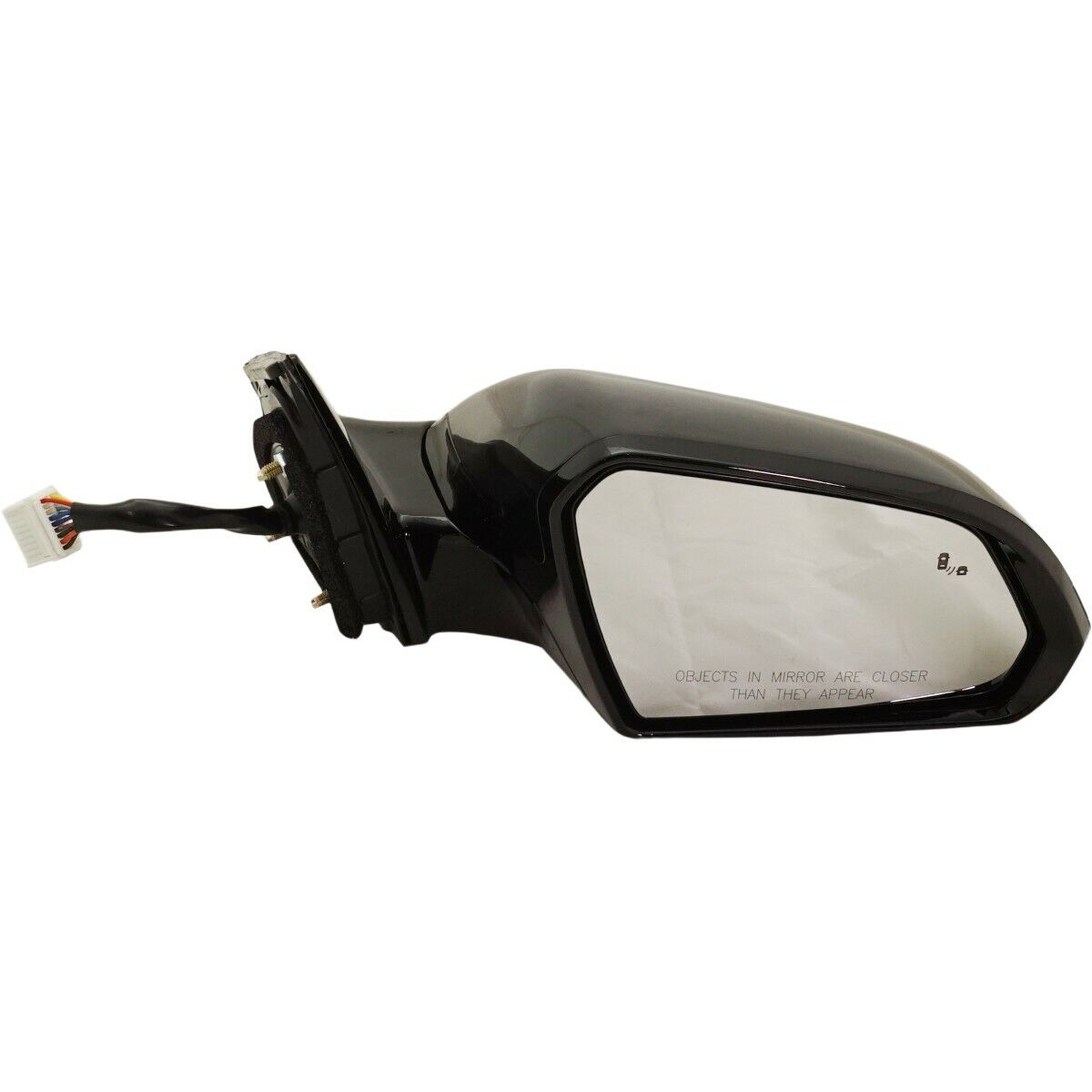 HY1321240 hyundai sonata 2018 2019 right side mirror power ptm base with blind spot signal 2