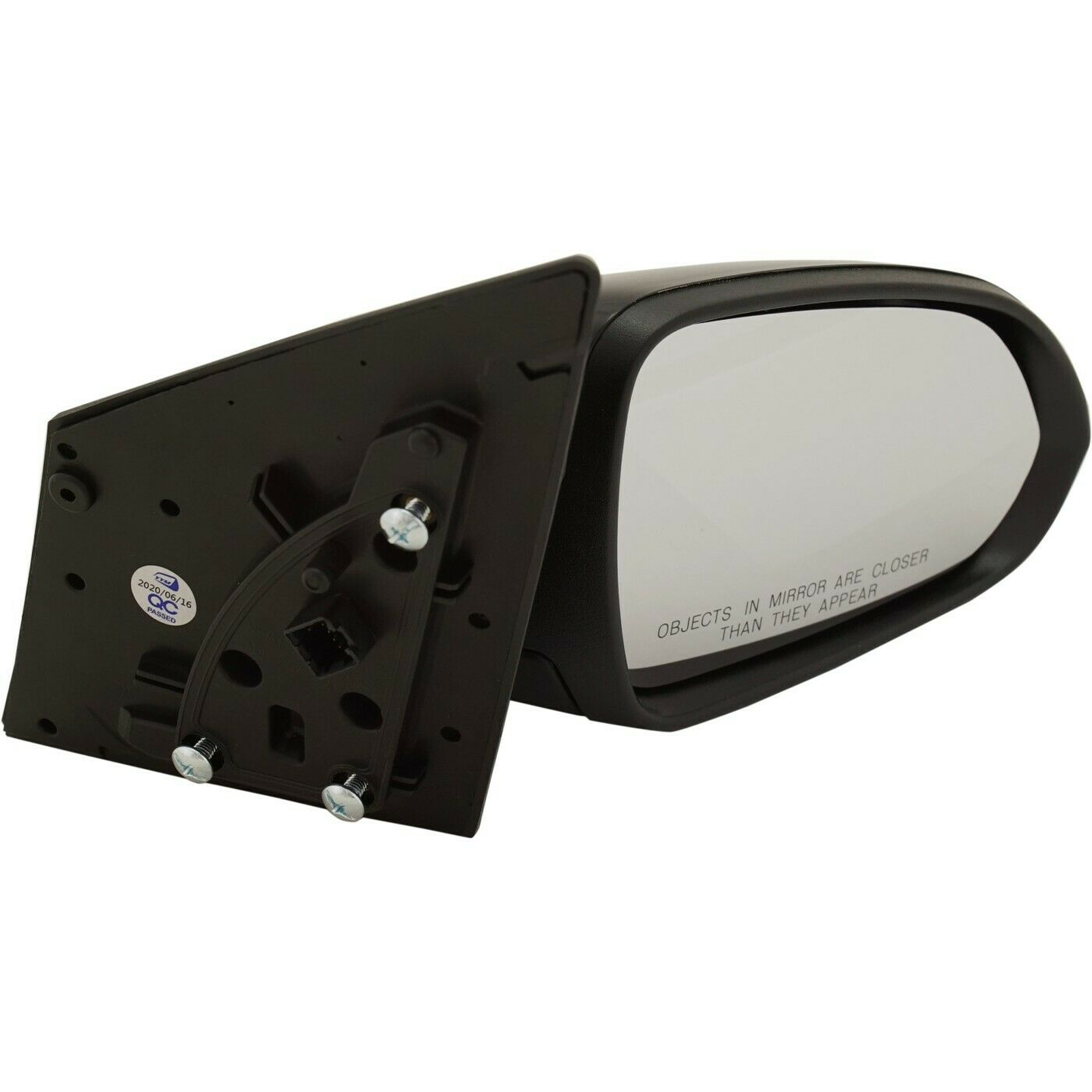 HY1321242 hyundai accent 2018 2022 right side mirror power ptm htd manual fold hy1321242 3