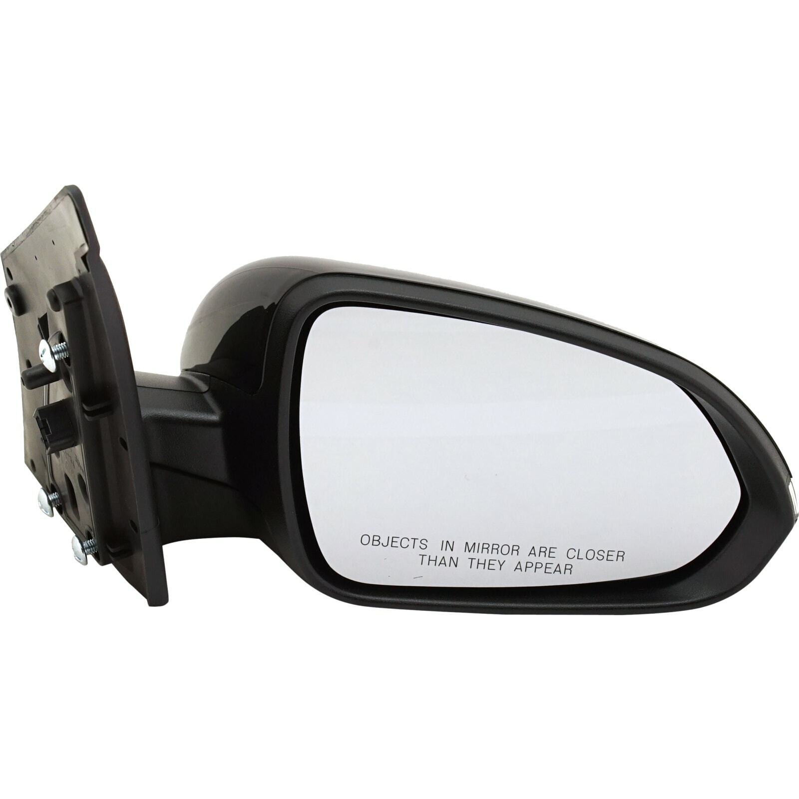 HY1321244 hyundai accent 2018 2022 right side mirror power ptm htd with signal manual fold 2