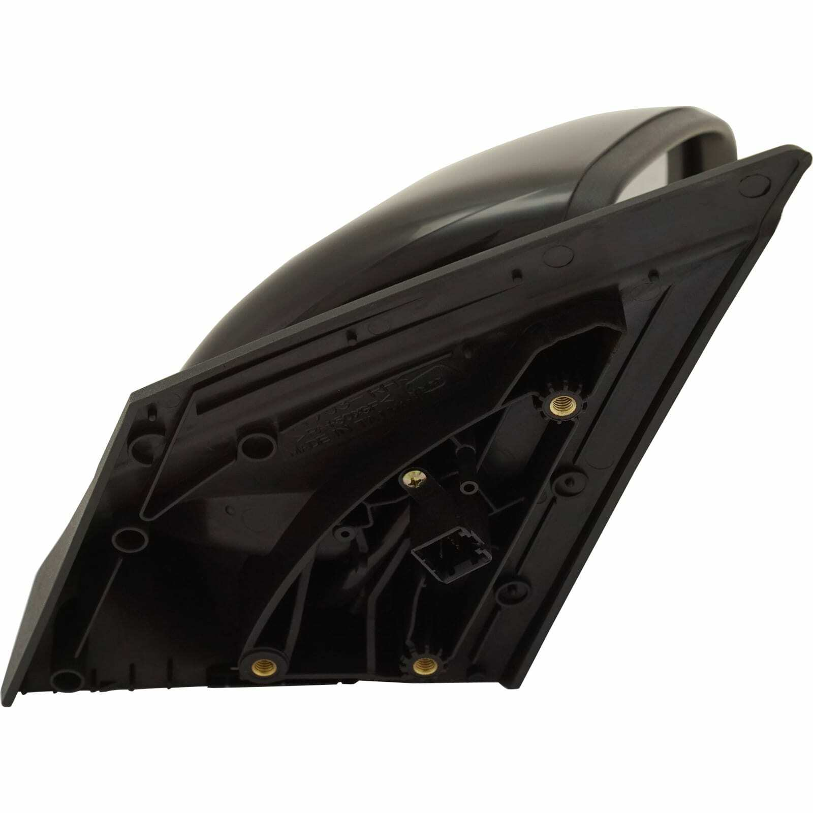 HY1321244 hyundai accent 2018 2022 right side mirror power ptm htd with signal manual fold 5