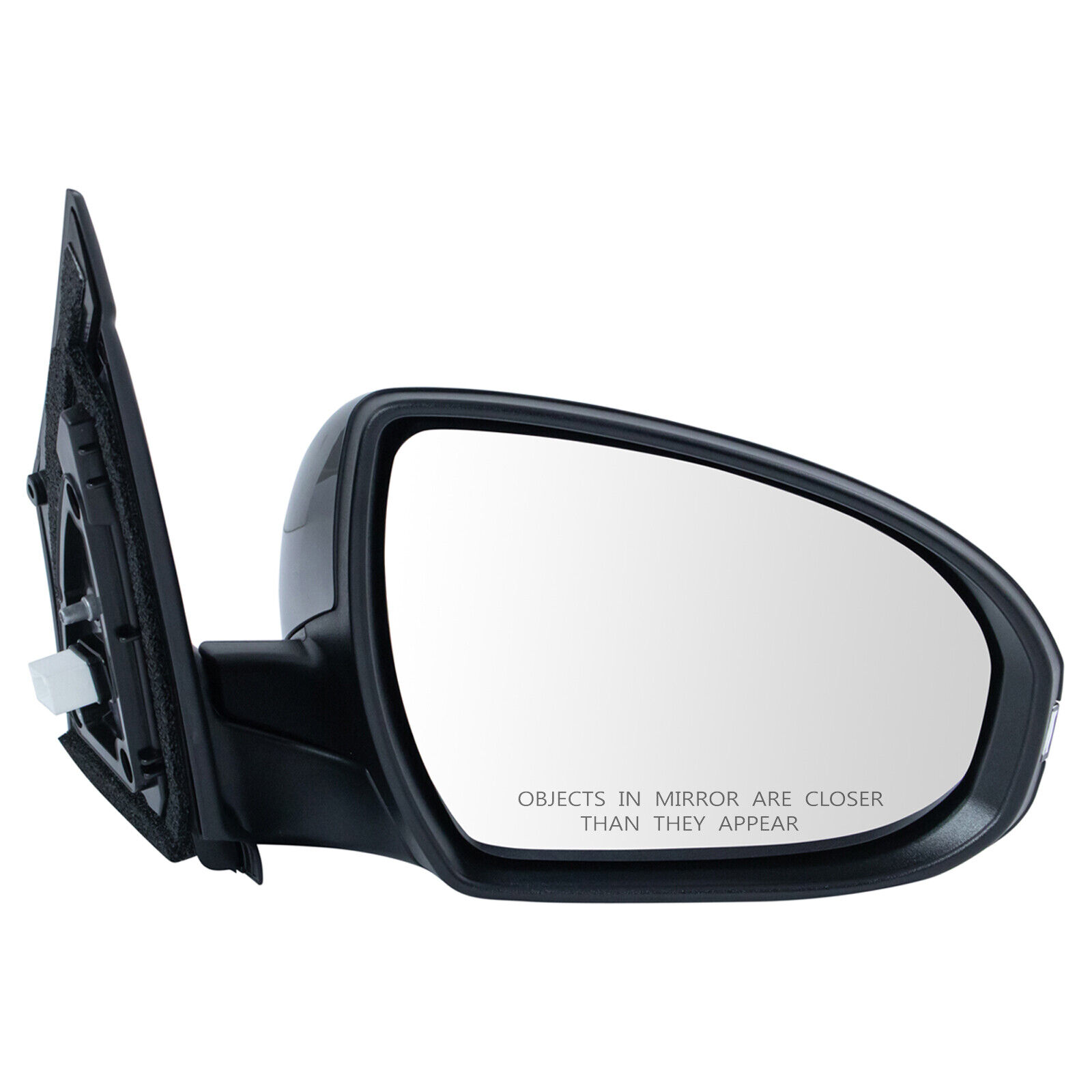 HY1321247 hyundai tucson 2016 2018 right side mirror power htd ptm with turn signal hy1321 2