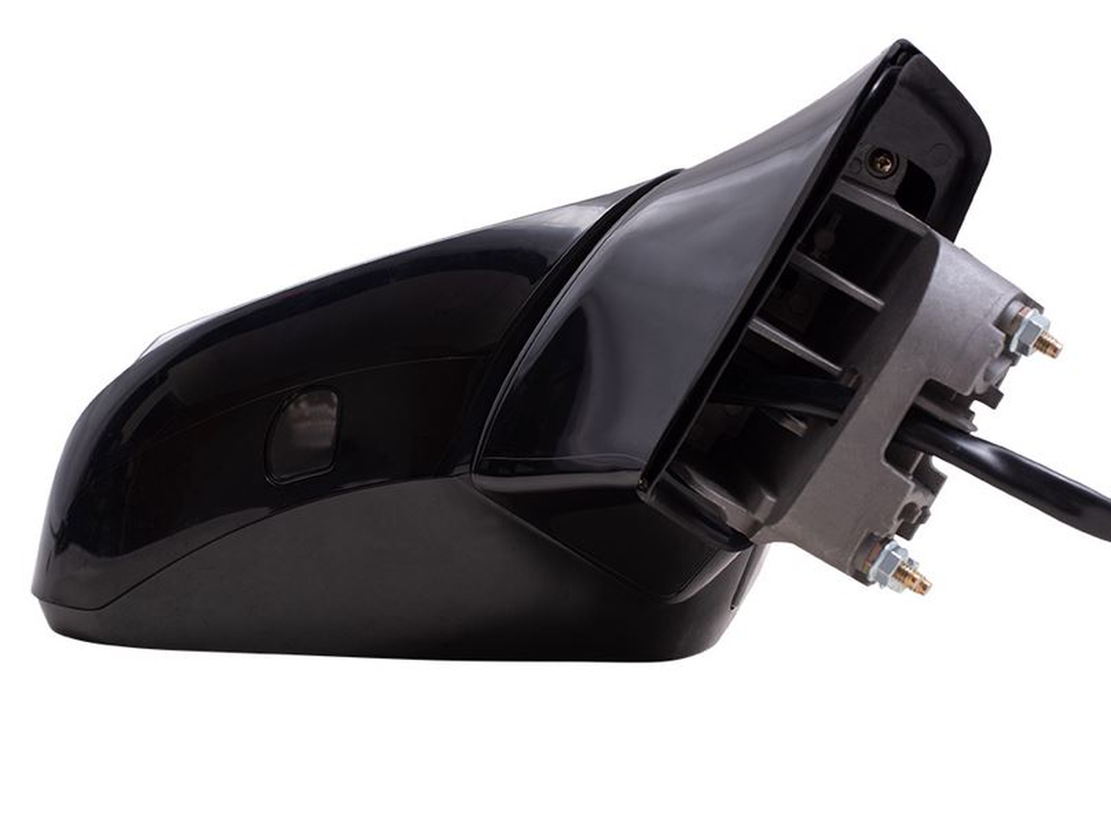 HY1321264 hyundai santa fe 2019 2020 right side mirror power ptm htd with signal blind spo 4