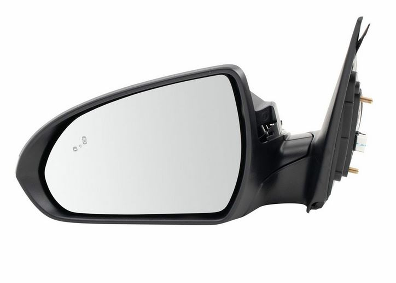 HY1321267 hyundai elantra 2019 2020 right side mirror power ptm with blind spot memory sig 1