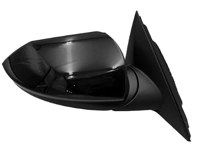 HYUNDAI ELANTRA 2021-2023 — MIRROR LH; PTM; POWER/HEATED/BSD; W/O TURN SIGNAL; US/KOREA BUILT; 2021-2025