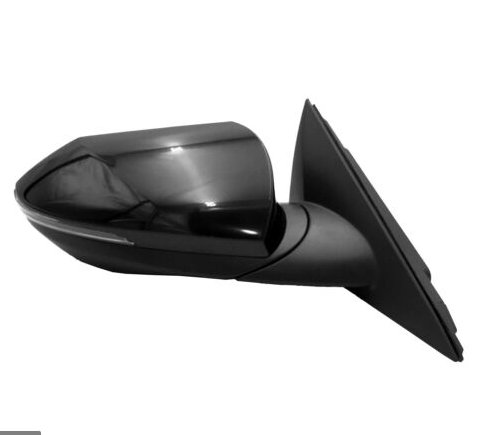 HYUNDAI ELANTRA 2021-2023 — MIRROR RH; US/KOREA BUILT; POWER/BLIND SPOT/HEATED/TURN SIGNAL; SEDAN 2021-2023