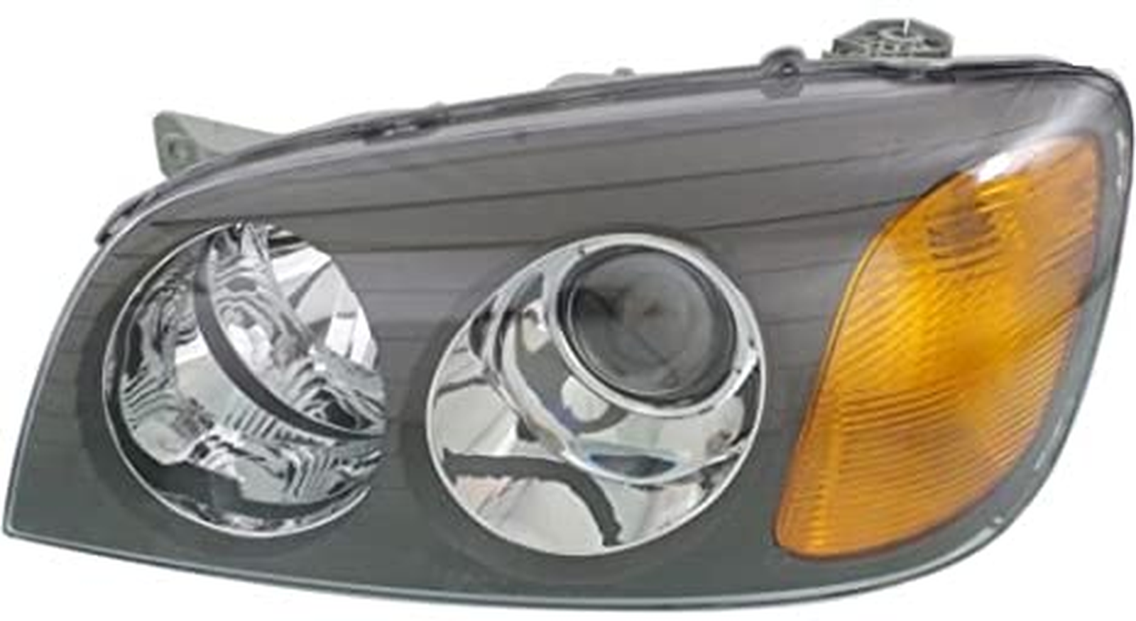 HY2502120 hyundai xg350 2002 2003 left headlight halogen xg 300 01 xg 350 02 03 hq hy25021 2