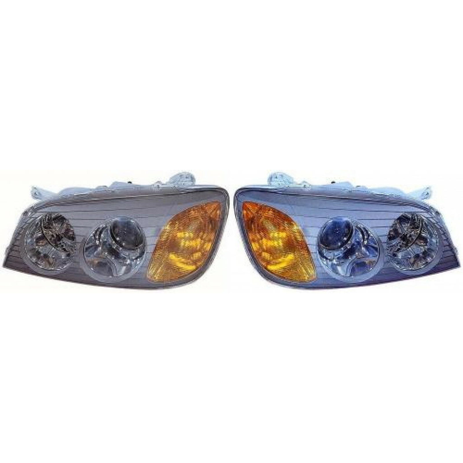 HY2502120 hyundai xg350 2002 2003 left headlight halogen xg 300 01 xg 350 02 03 hq hy25021 3