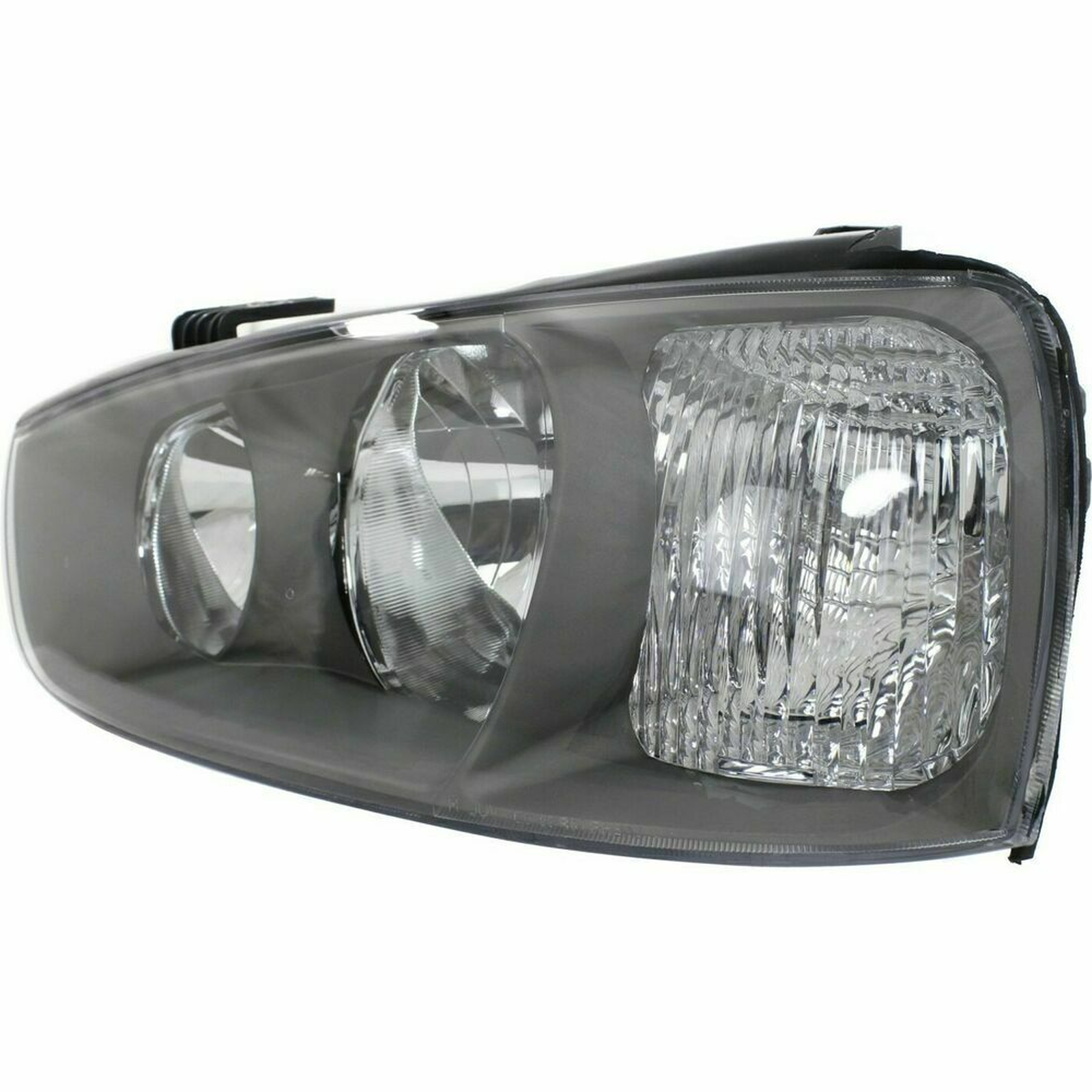 HY2502122 hyundai elantra 2001 2003 left headlight hq hy2502122 3