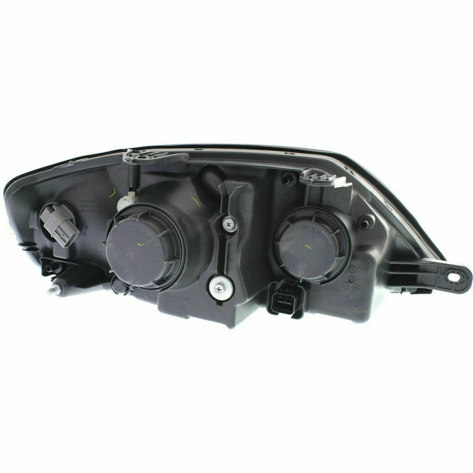 HY2502127 hyundai tiburon 2003 2004 left headlight hq hy2502127 4
