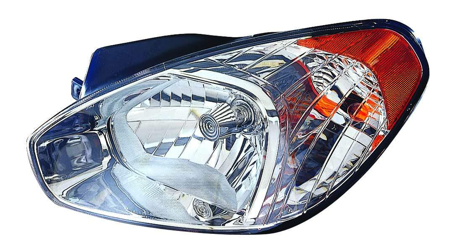 HY2502137 hyundai accent 2006 left headlight hq hy2502137 1