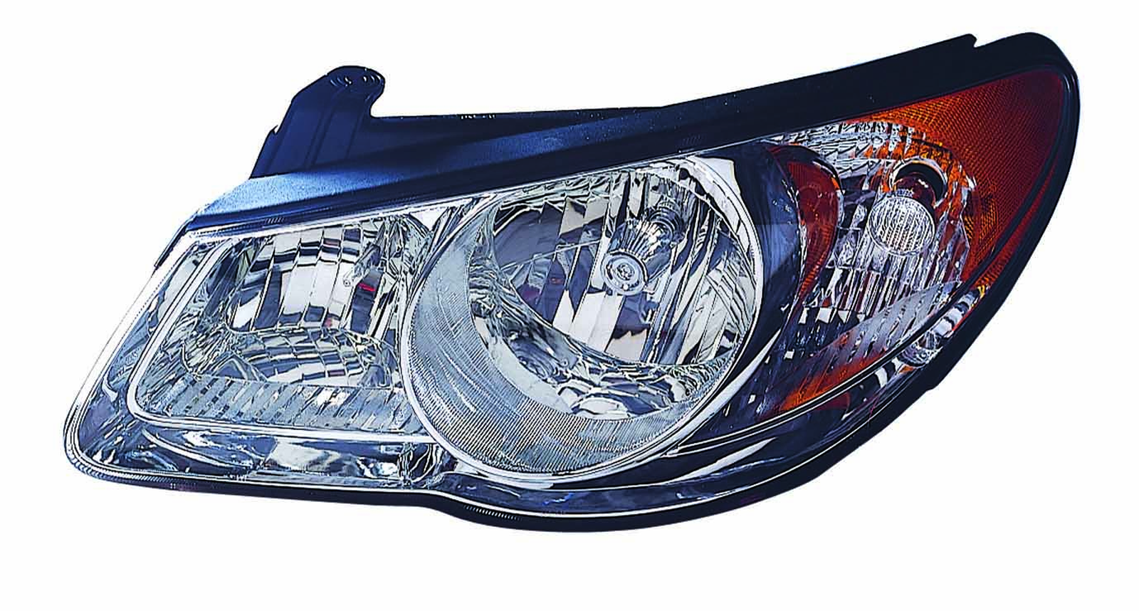 HY2502138 hyundai elantra 2007 2009 left headlight hq hy2502138 1
