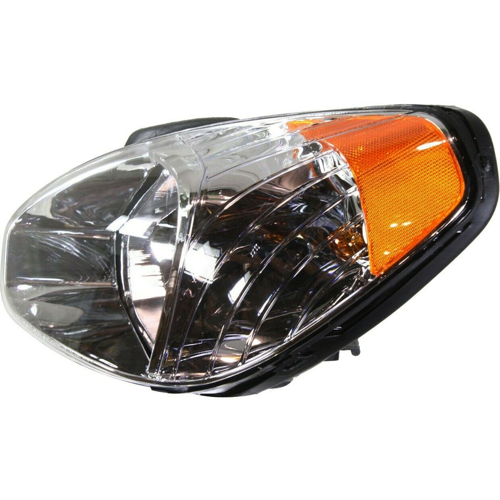 HY2502144 hyundai accent 2007 2011 left headlight hq hy2502144 2