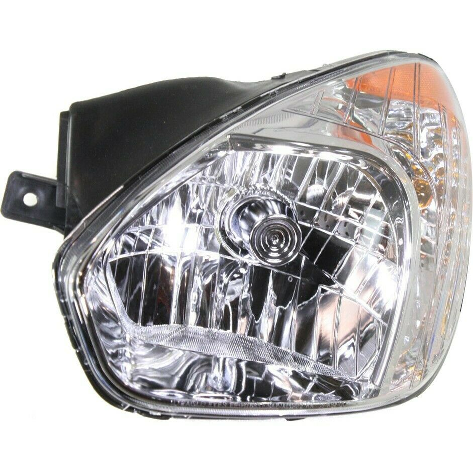 HY2502144 hyundai accent 2007 2011 left headlight hq hy2502144 3