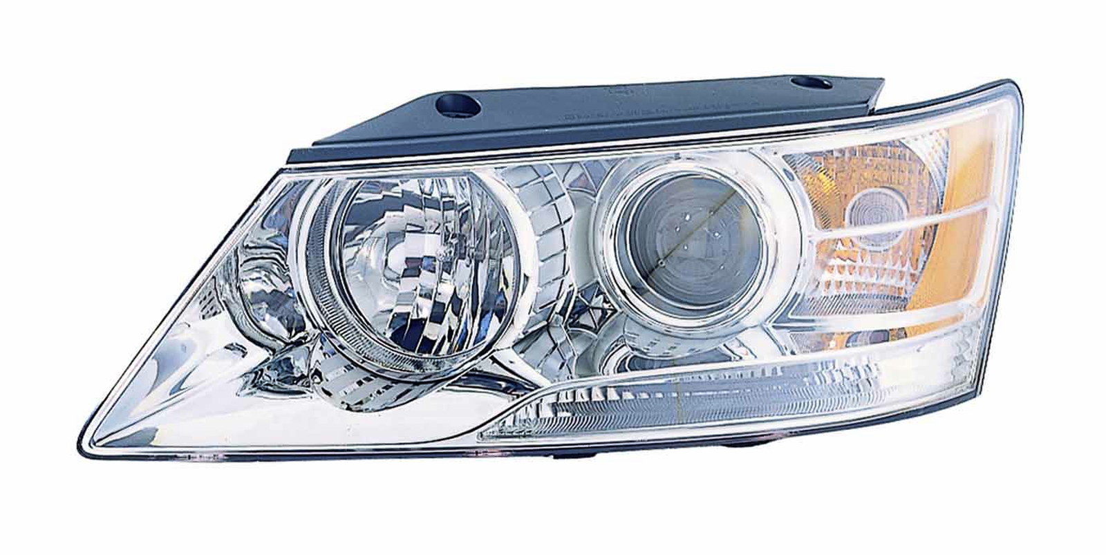 HY2502148 hyundai sonata 2009 2010 left headlight hq hy2502148 1