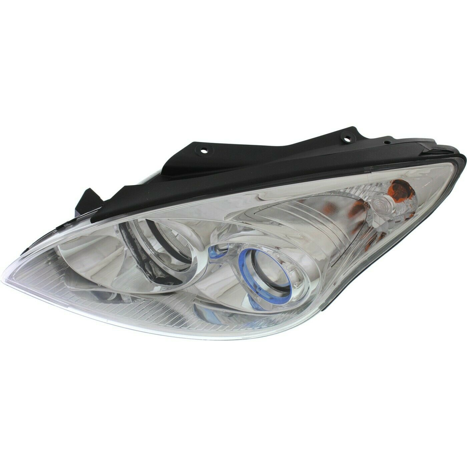 HY2502151 hyundai elantra 2009 left headlight touring hq hy2502151 4