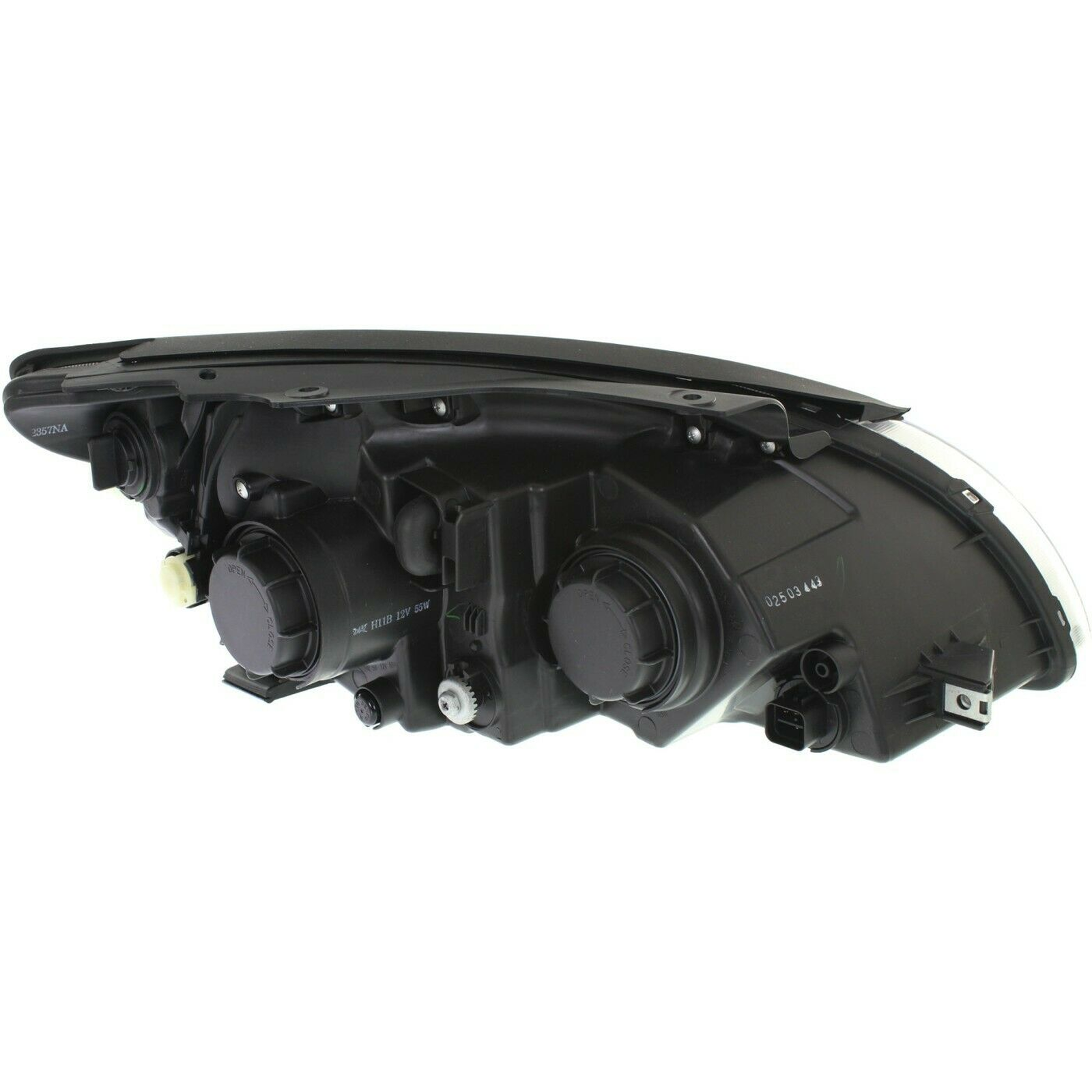 HY2502151 hyundai elantra 2009 left headlight touring hq hy2502151 5