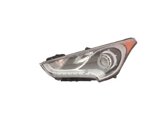 HYUNDAI VELOSTER 2012-2018 — HEADLIGHT LH; PROJECTOR TYPE; TYPE 2; VELOSTER 2013-2017 CAPA