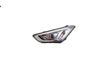 HYUNDAI SANTA FE SPORT 2013-2018 — HID HEADLIGHT LH; BLACK BEZEL; SANTA_FE_SPORT 2013-2016