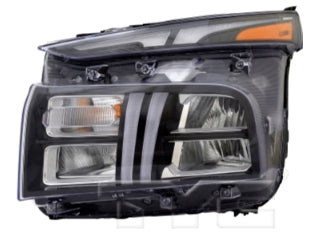 HYUNDAI SANTA FE 2019-2023 — LED MULTI-REFLECTOR HEADLIGHT LH; W/ SIGNAL BULB; USA BUILT; 2021-2023