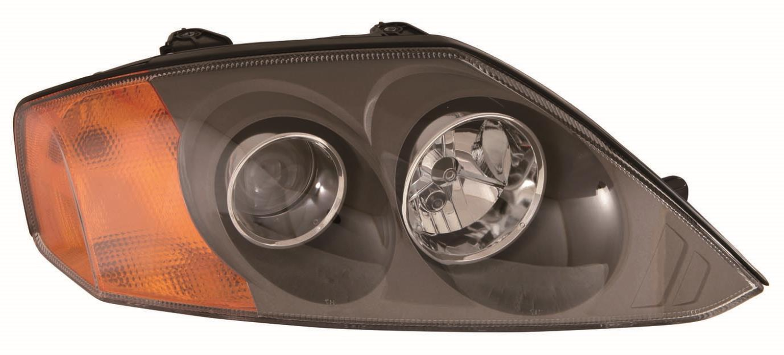 HY2503127C hyundai tiburon 2003 2004 right headlight capa hy2503127c 1