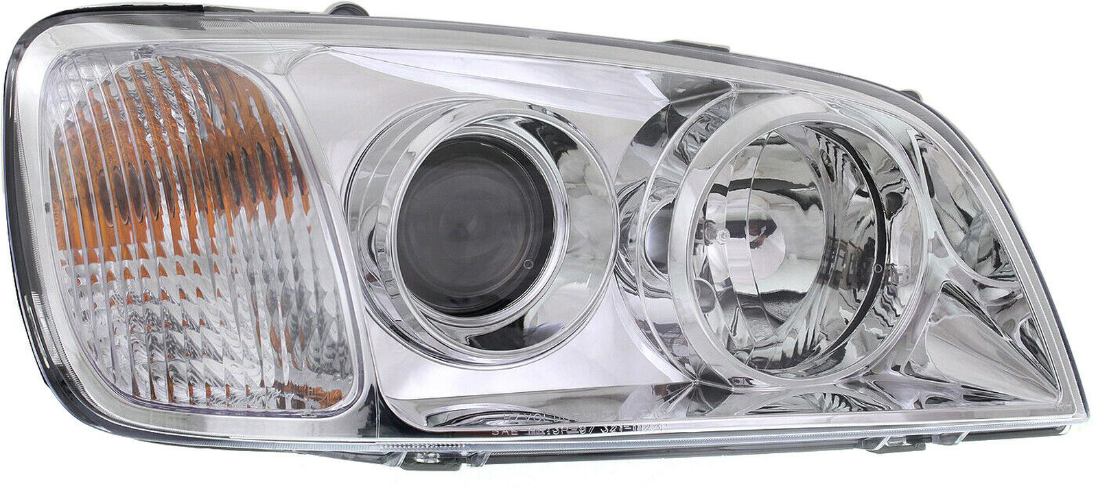 HY2503131 hyundai xg350 2004 2005 right headlight hq hy2503131 3