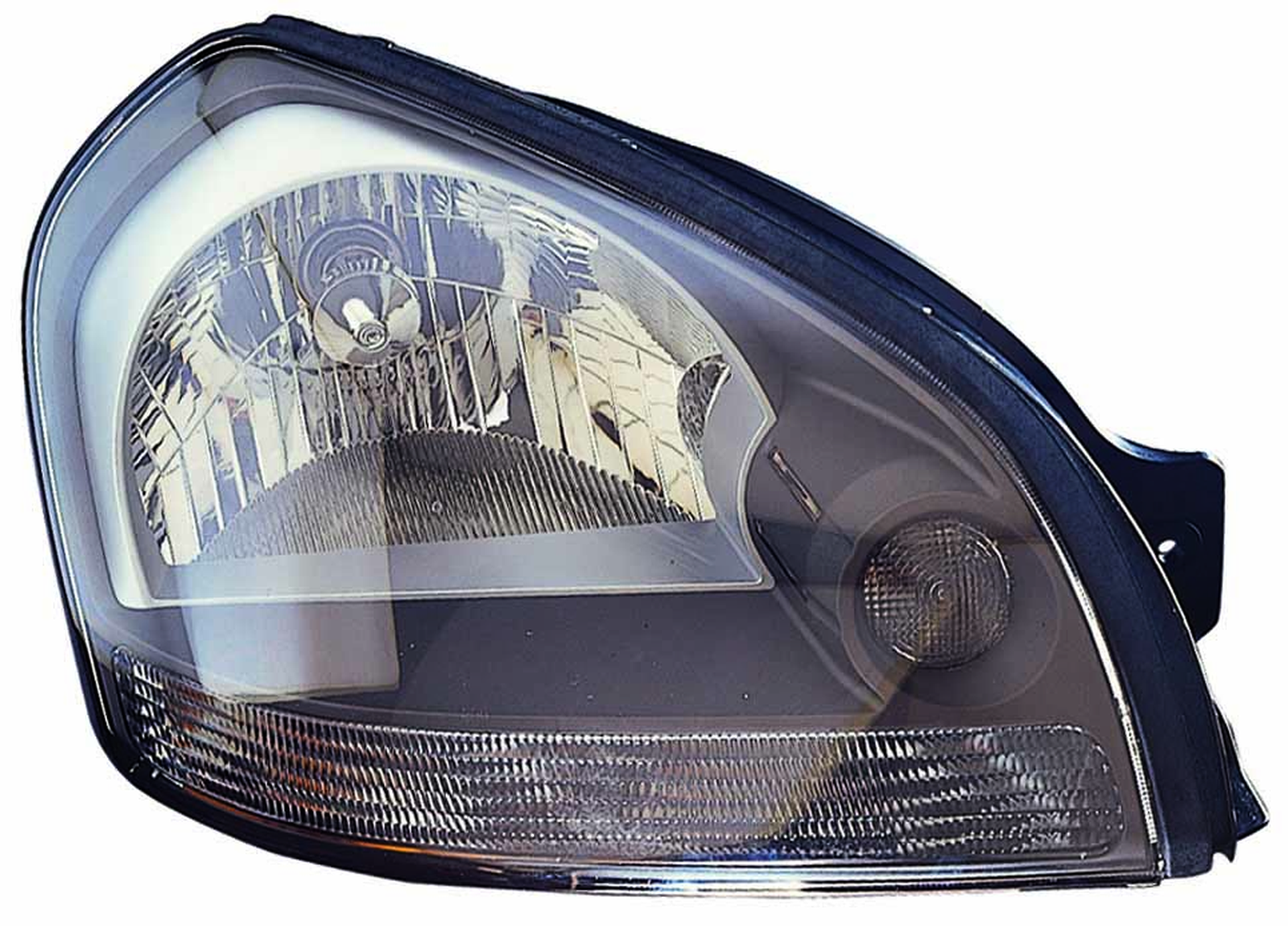 HY2503133 hyundai tucson 2005 2009 right headlight hq hy2503133 1