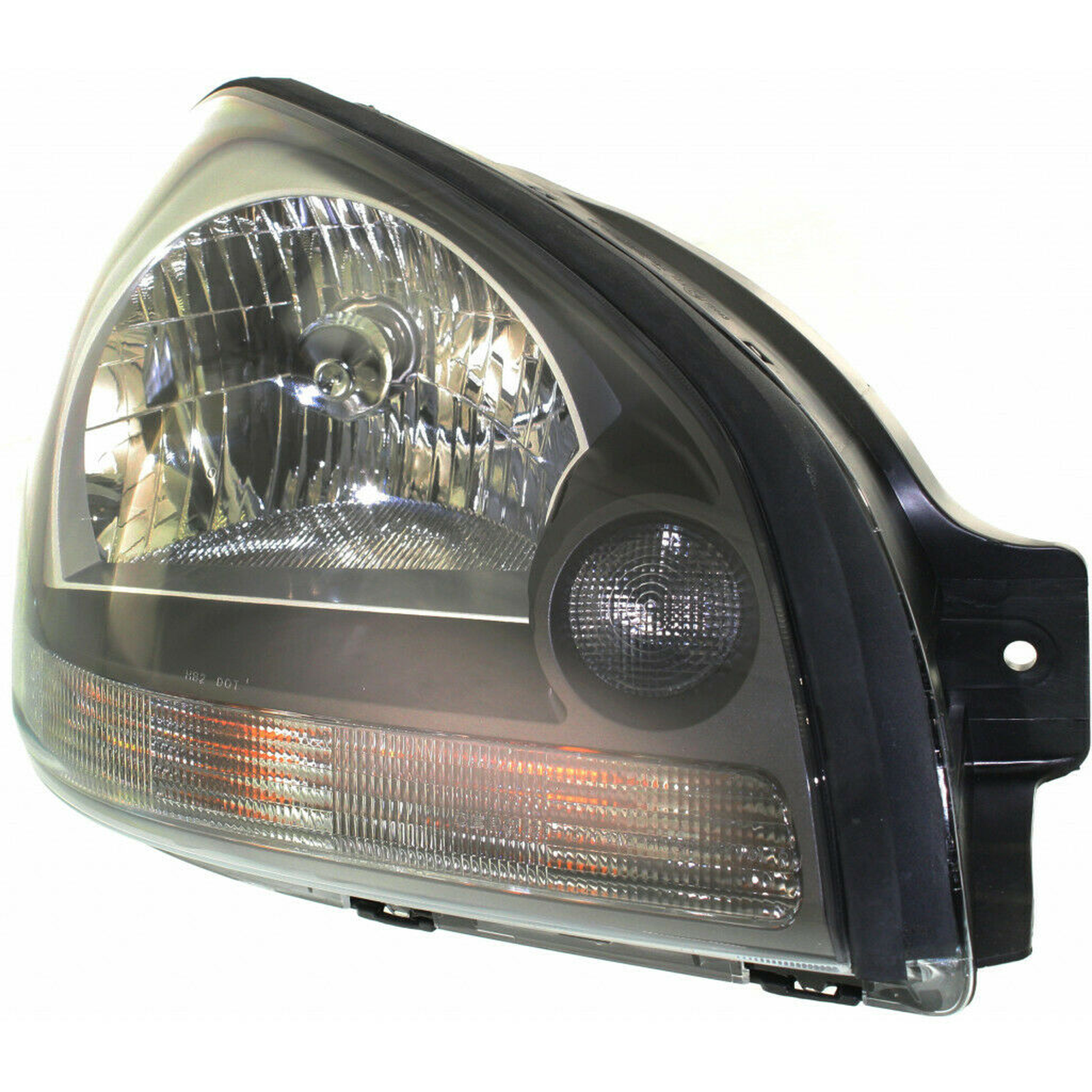 HY2503133 hyundai tucson 2005 2009 right headlight hq hy2503133 4