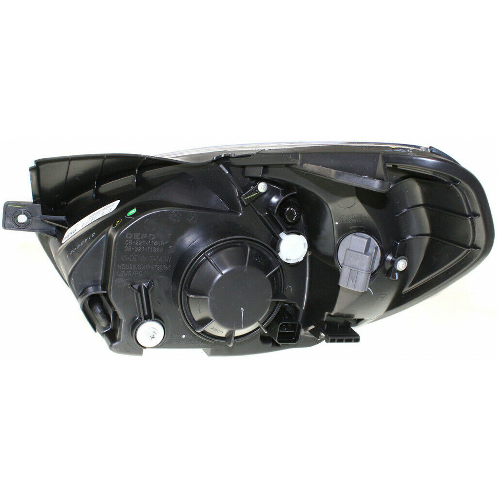 HY2503137 hyundai accent 2006 right headlight hq hy2503137 2