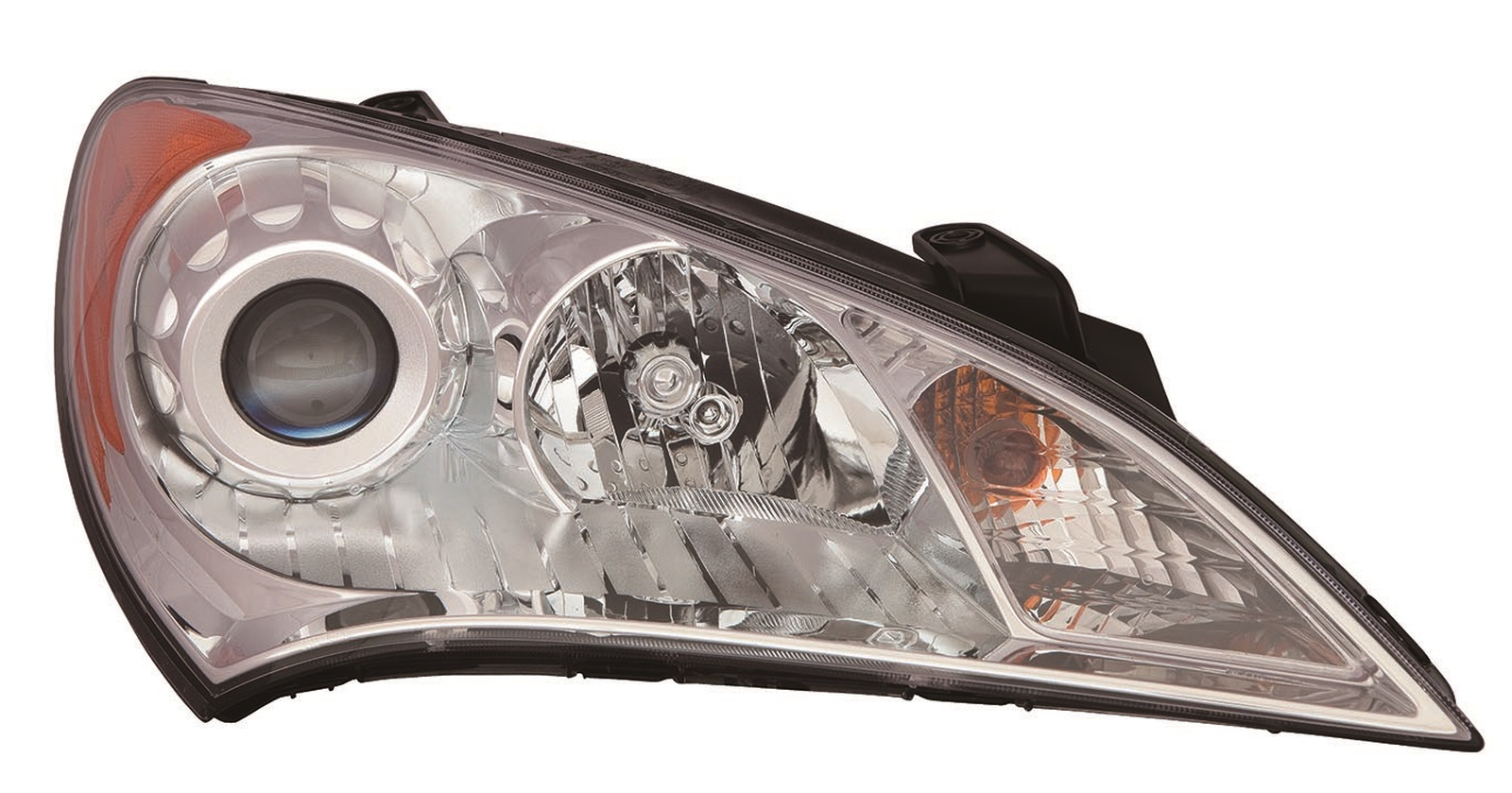 HY2503154C hyundai genesis 2010 2012 right headlight capa hy2503154c 1