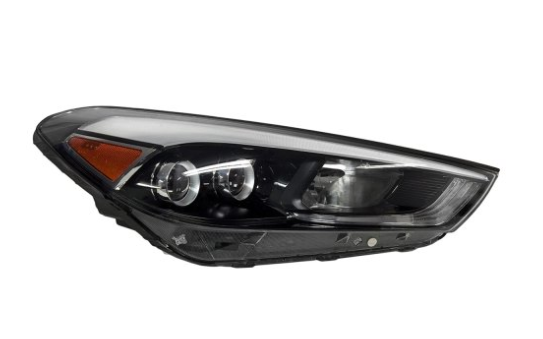 HYUNDAI TUCSON 2016-2021 — HALOGEN HEADLIGHT RH; W/ LED POSITION; TUCSON 2016-2018