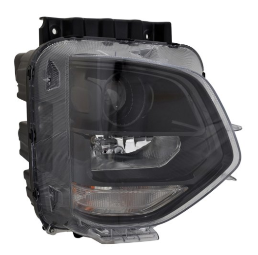 HYUNDAI SANTA FE 2019-2023 — HALOGEN HEADLIGHT RH; SANTA FE 2019-2020