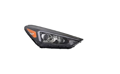 HYUNDAI TUCSON 2016-2021 — HALOGEN HEADLIGHT RH; W/ LED POSITION; TUCSON 2019-2021 CAPA