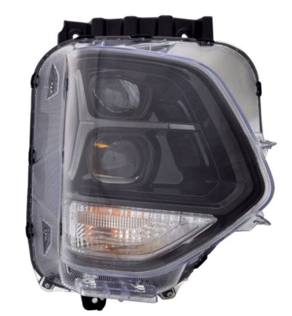 HYUNDAI SANTA FE 2019-2023 — LED HEADLIGHT RH; SANTA_FE 2019-2020 CAPA