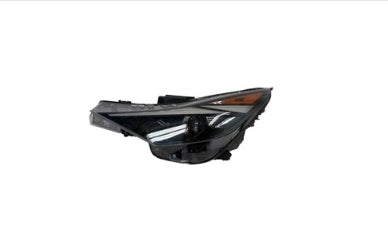 HYUNDAI ELANTRA 2021-2023 — HALOGEN HEADLIGHT RH; USA BUILT; ELANTRA SEDAN 2021-2023