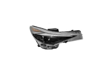 HYUNDAI ELANTRA 2021-2023 — HALOGEN HEADLIGHT RH; KOREA BUILT; SEDAN/N_LINE 2021-2023 CAPA