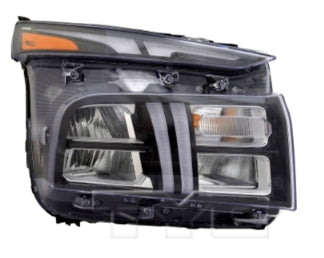 HYUNDAI SANTA FE 2019-2023 — LED MULTI-REFLECTOR HEADLIGHT RH; W/ SIGNAL BULB; USA BUILT; 2021-2023