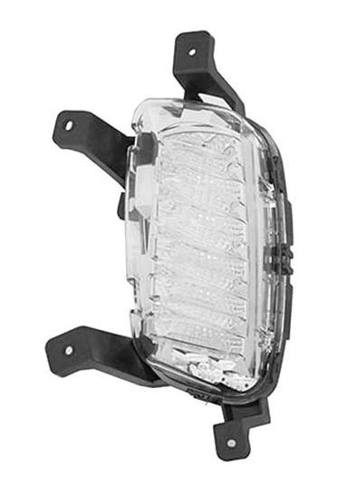 HYUNDAI SONATA 2018-2019 — DRIVER SIDE LED DAYTIME RUNNING LIGHT; LIMITED 2.0T; SONATA 2018-2019
