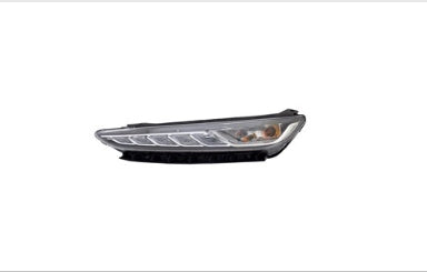 HYUNDAI KONA 2018-2023 — LED DAYTIME RUNNING LIGHT LH; W/ ADAPTIVE; KONA 18-21/ELECTRIC 19-21 (EXC2019 IRON MAN)