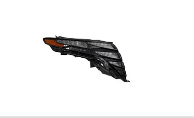 HYUNDAI TUCSON 2022-2024 — DAYTIME RUNNING LIGHT RH; USA BUILT; BLACK TRIM; SE/SEL; 2022-2024