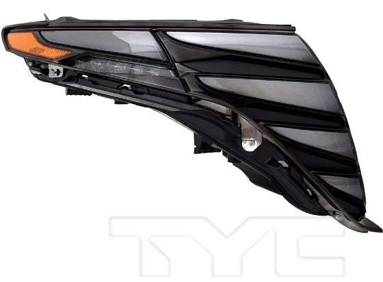 HYUNDAI TUCSON 2022-2024 — AYTIME RUNNING LIGHT RH; USA BUILT; SMOKED HOUSING; PREFERRED; ULTIMATE/HYB/PLUG-IN; 2022-2024 CAPA